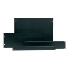 APC - Rack blanking panel kit - black - 1U - 19" (pack of 10 ) - for NetShelter SX